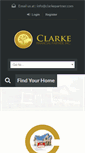 Mobile Screenshot of clarkepartner.com